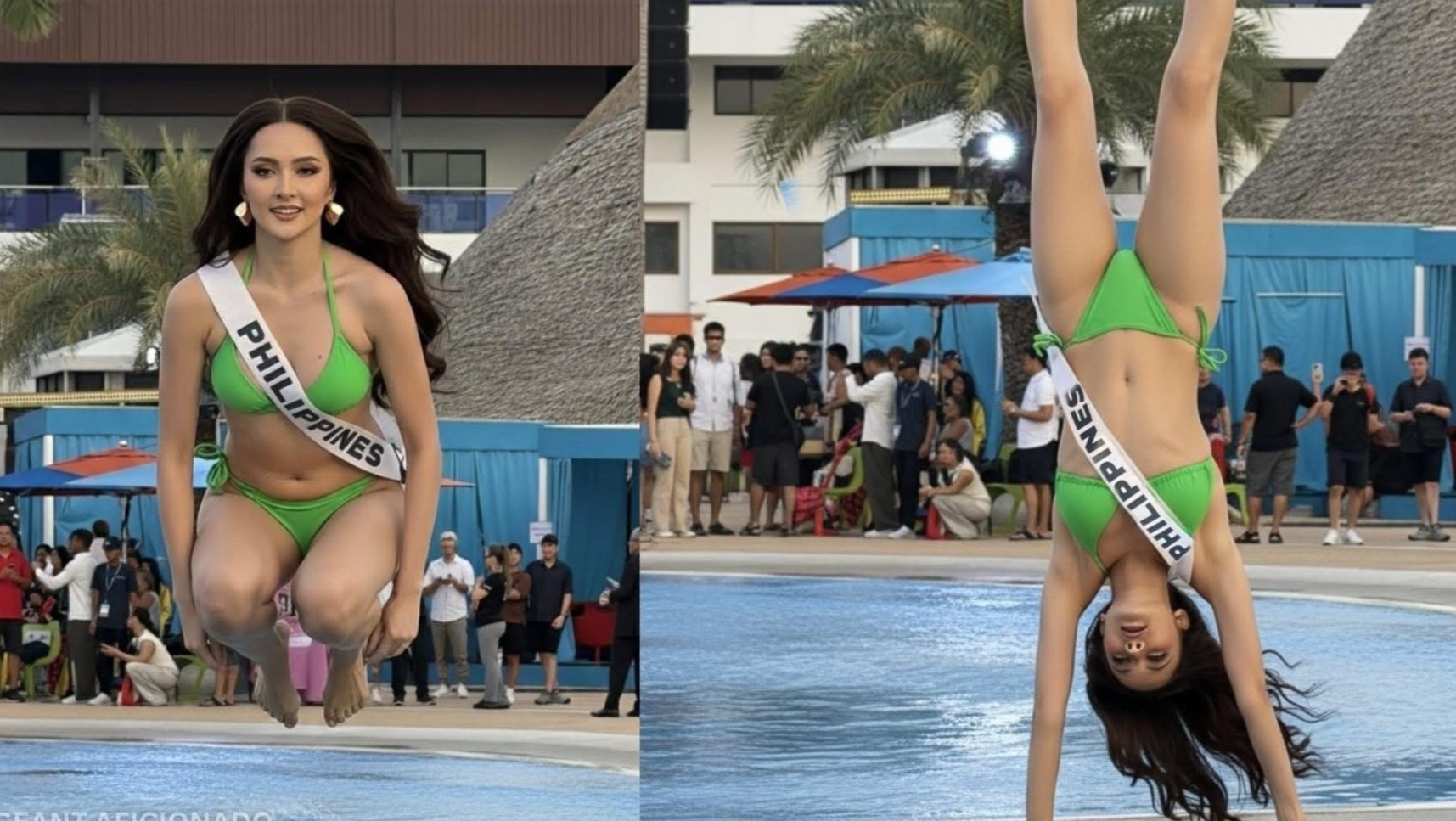 Anh nguoi dep mac bikini nhao lon gay tranh luan hinh anh