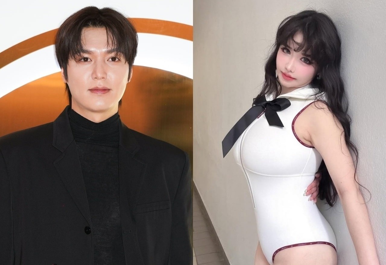 Park Bom lai lam phien Lee Min Ho hinh anh