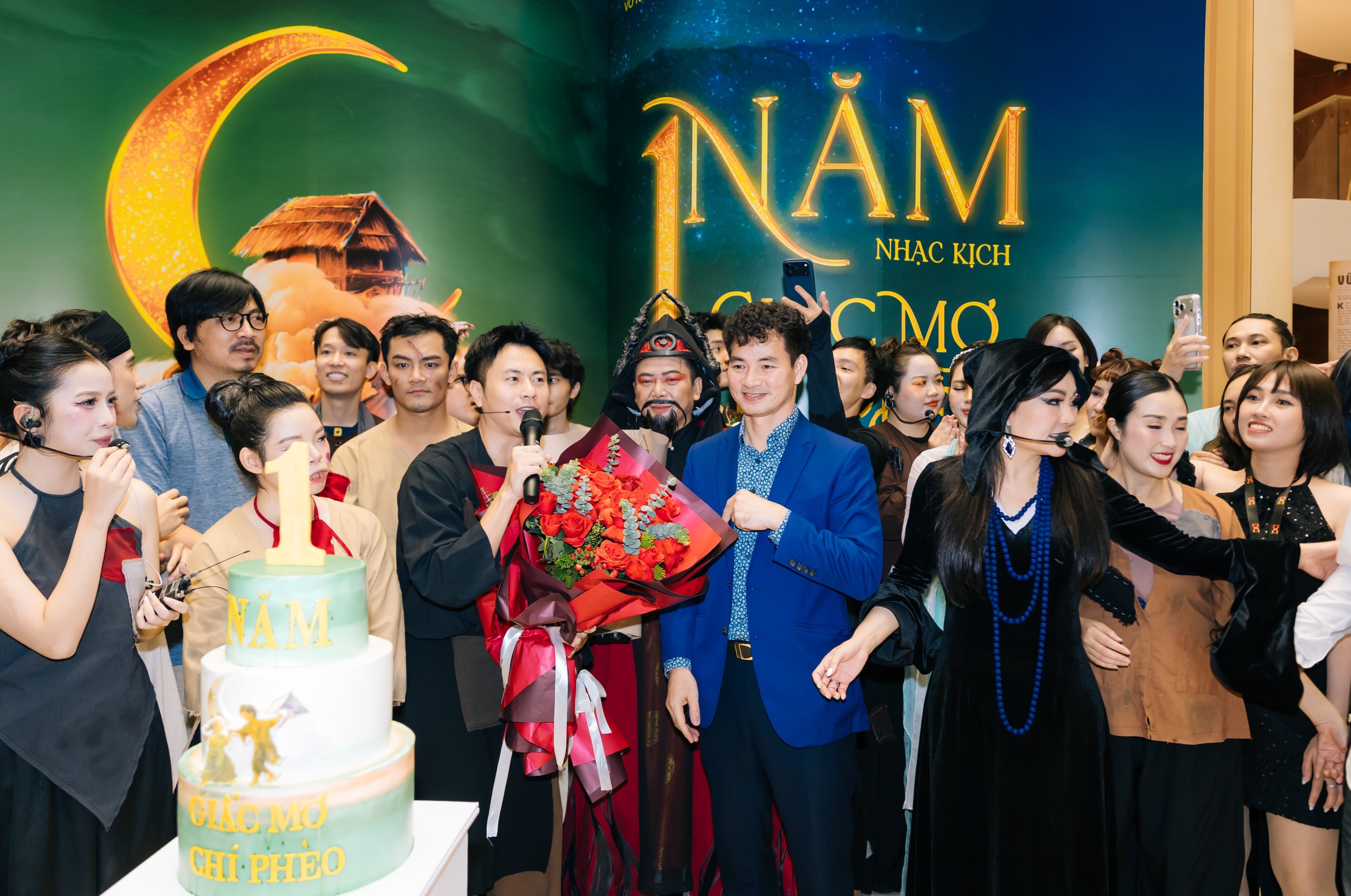 Nhạc kịch 'Chí Phèo' của Dương Cầm gây chú ý ở Hà Nội