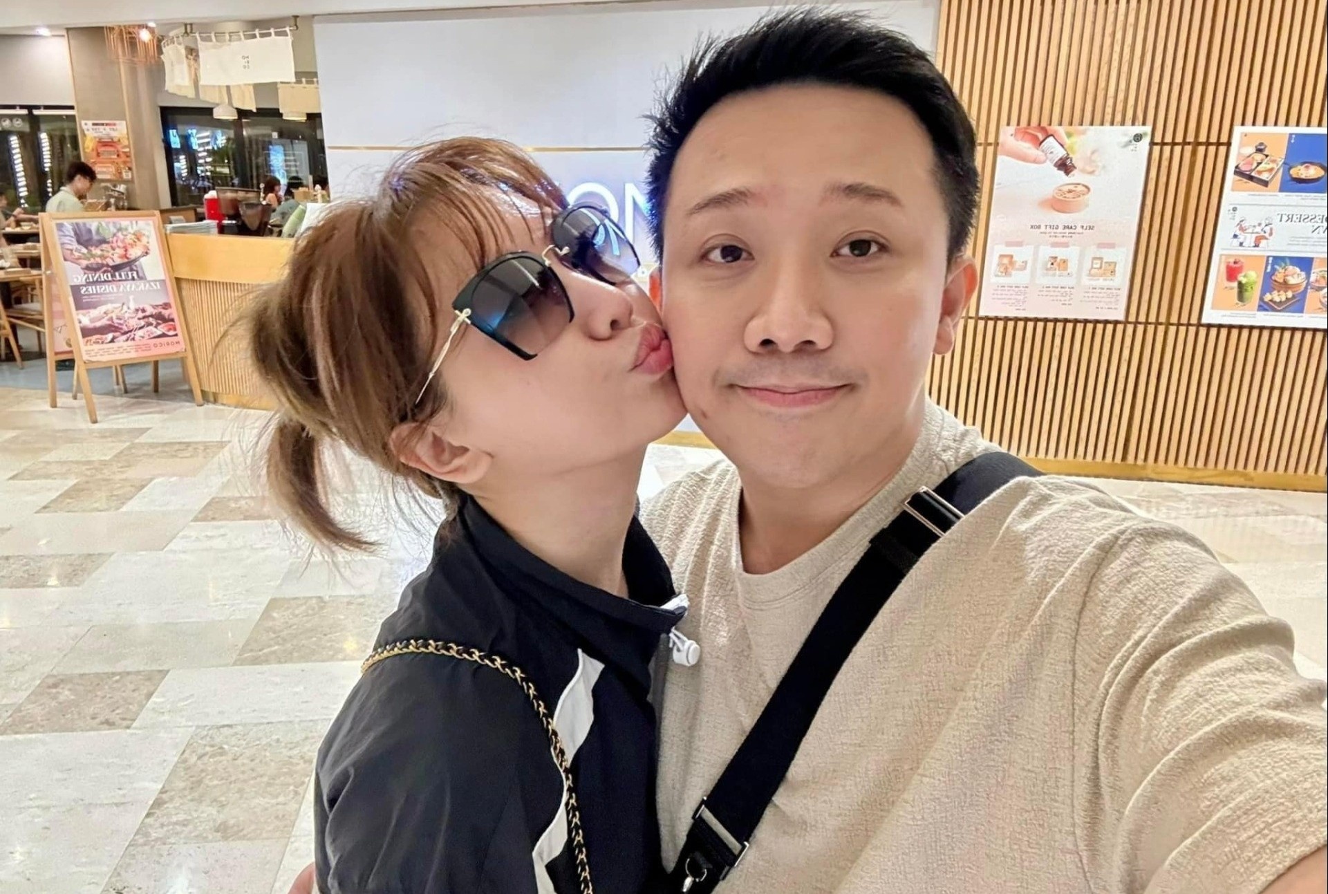 Tran Thanh dap tra khi bi hoi chuyen chia tay Hari Won hinh anh