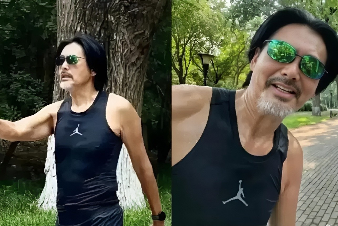 Ngoai hinh Chau Nhuan Phat gay bat ngo hinh anh