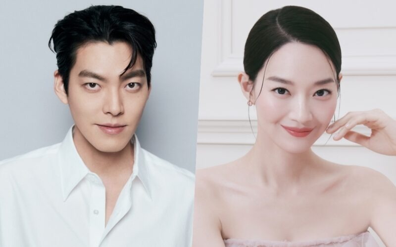 Kim Woo Bin cuoi Shin Min Ah hinh anh