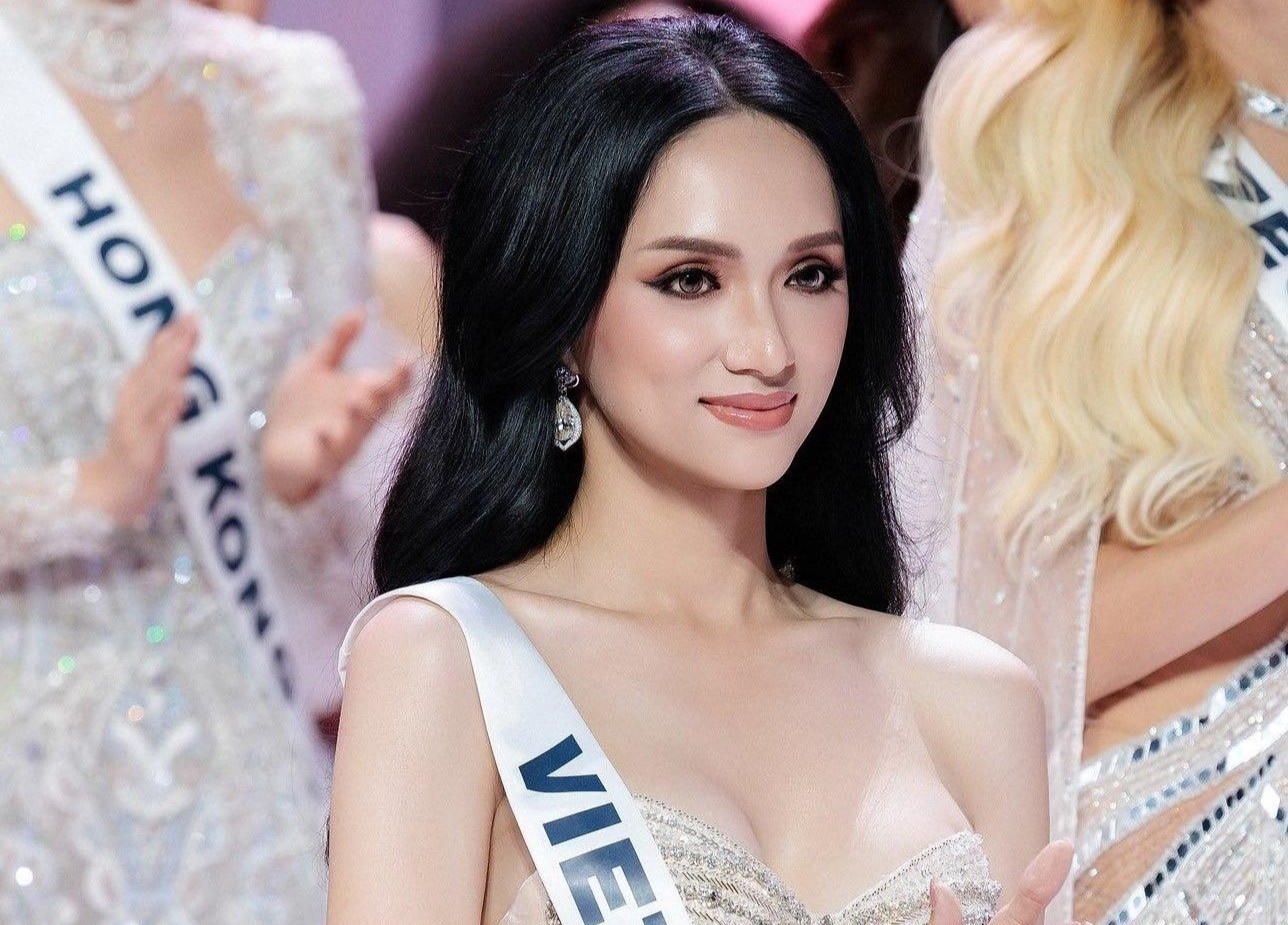 Huong Giang truot top 30 Miss Universe hinh anh
