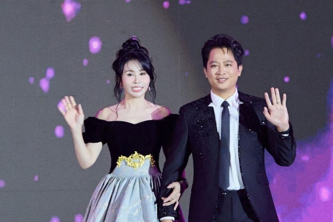 Vo chong Mailisa thuong xuyen to chuc cac concert lon truoc khi bi bat hinh anh