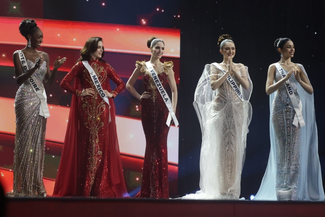 Top 5 của Miss Universe 2025. Ảnh: MU.