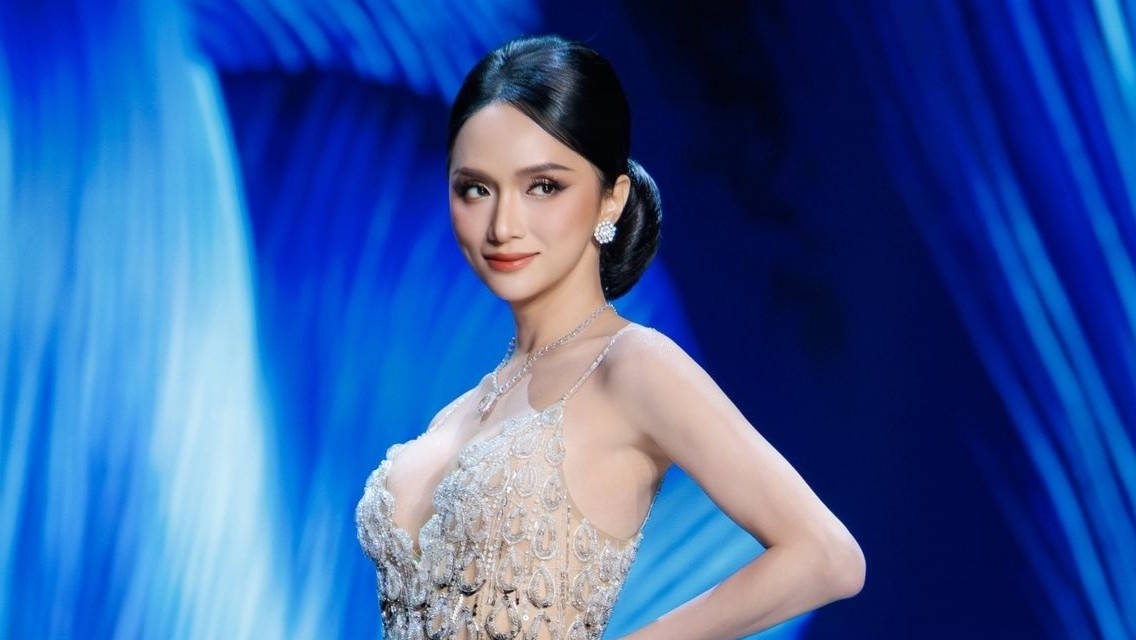 Binh chon cho Huong Giang o Miss Universe ngon 5 ty dong hinh anh