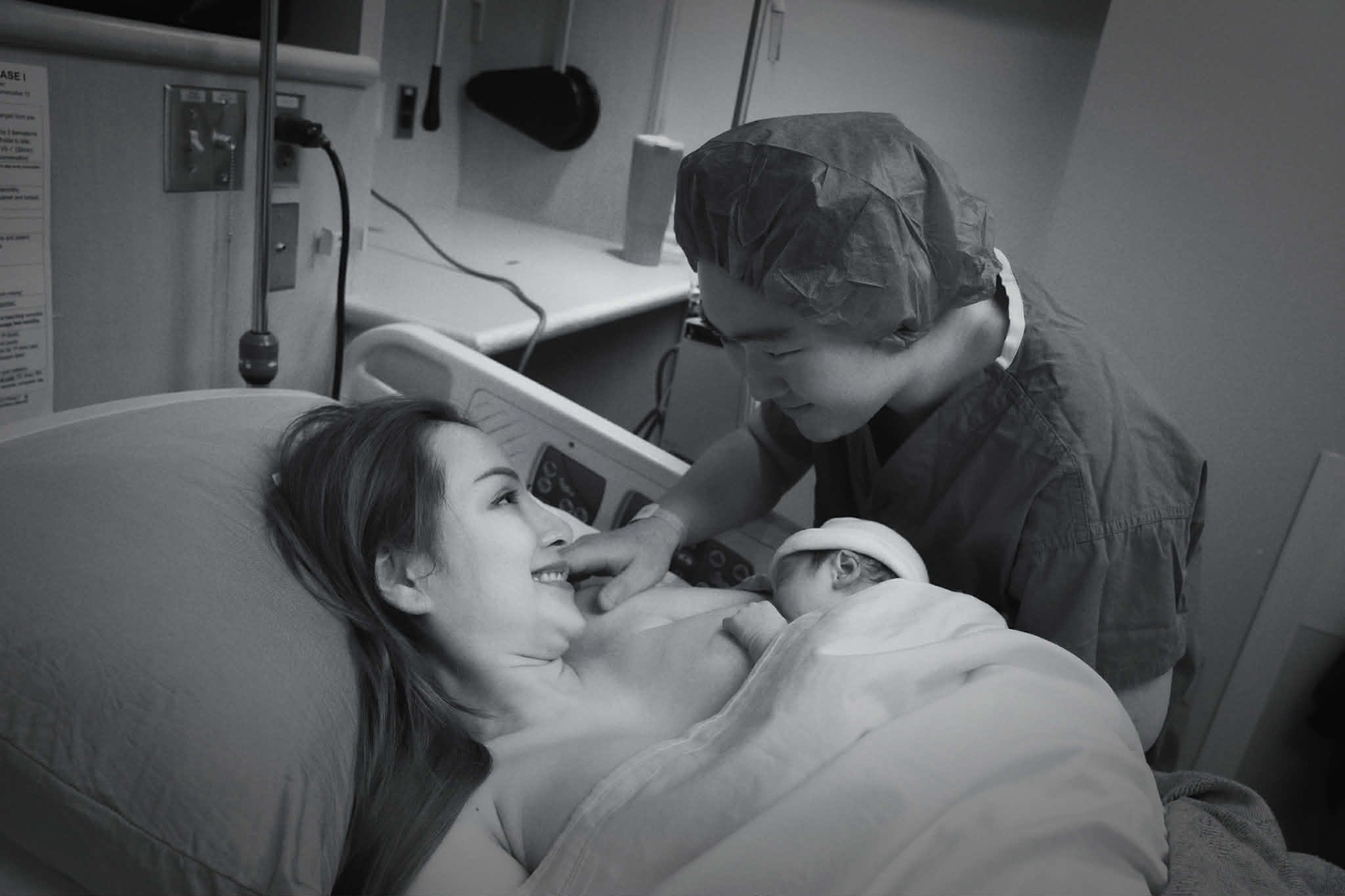 Diem Huong sinh con nho phuong phap IVF hinh anh