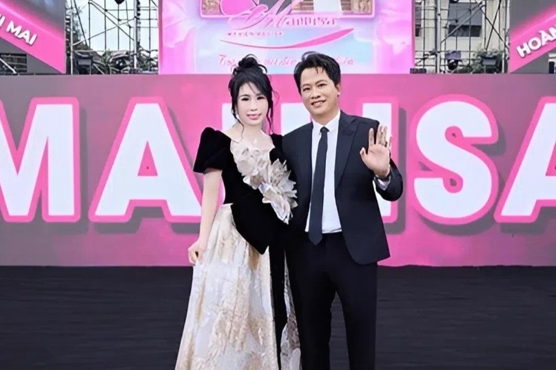 Ly do Mailisa do tien ty to chuc nhieu concert lon truoc khi bi bat hinh anh