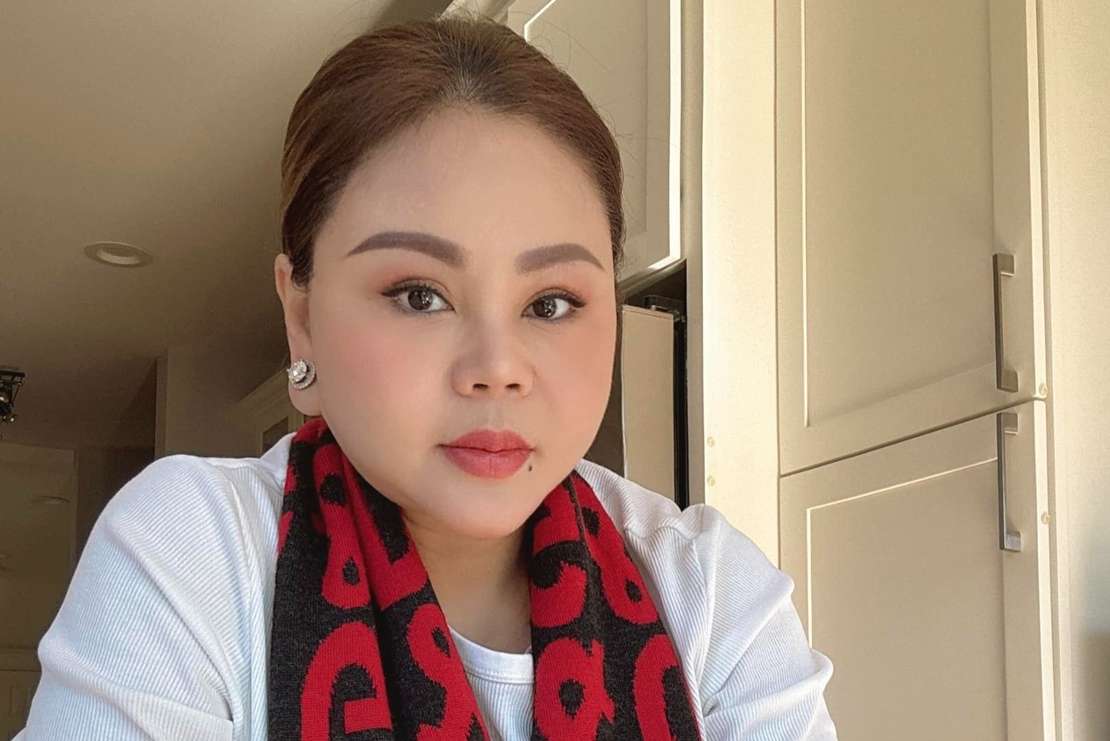 Tinh hinh suc khoe cua Le Giang hinh anh