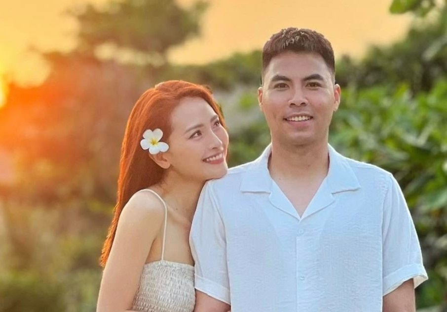 Chuyen tinh yeu cua MC Mu Tat va cau thu Duc Huy hinh anh