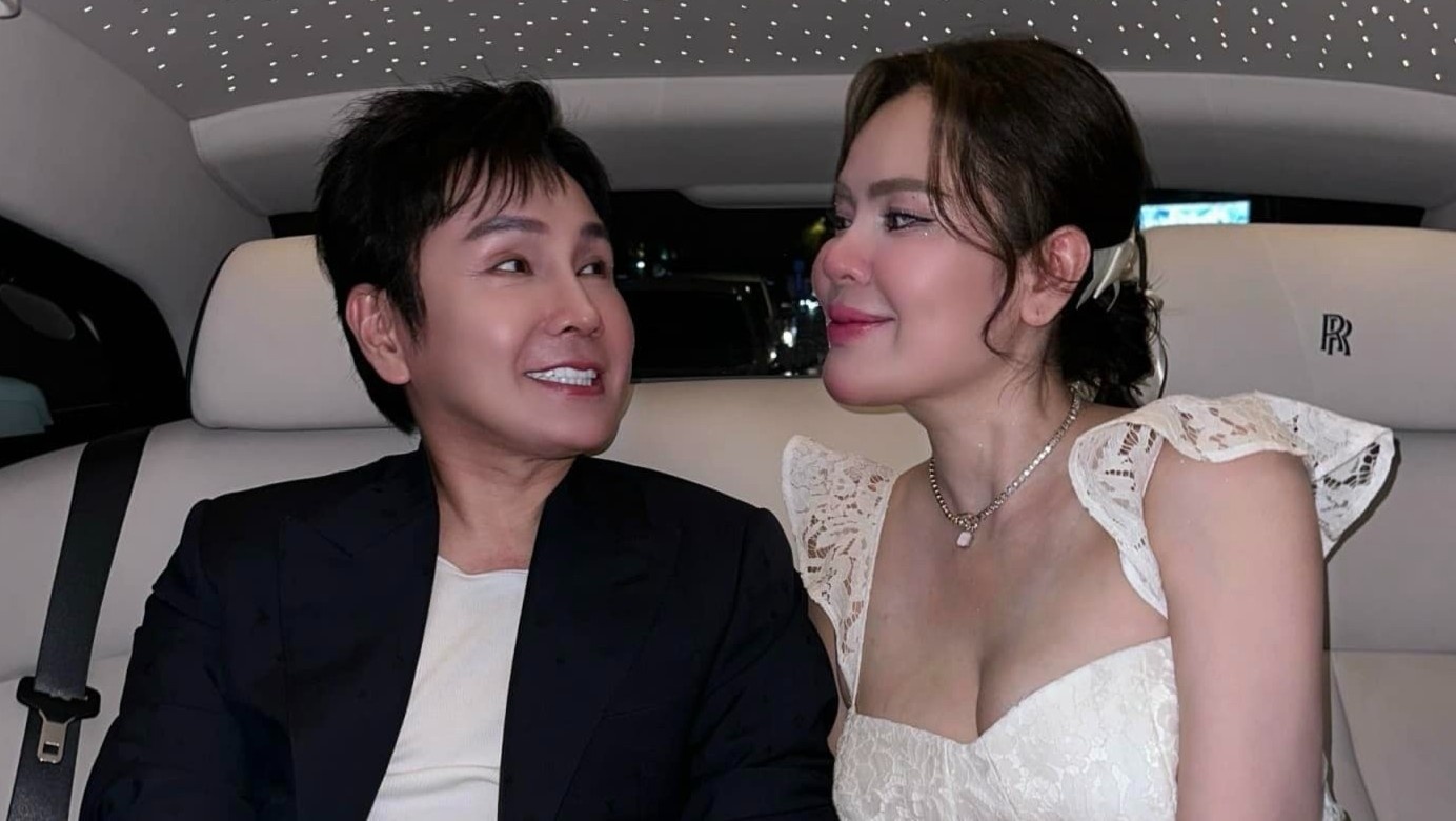 Vu Luan, Phuong Le khoe con gai hinh anh