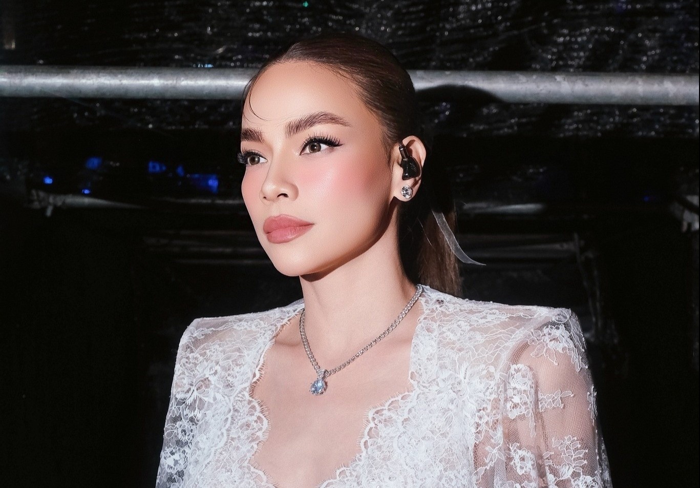 Huy dem nhac co Ho Ngoc Ha hinh anh