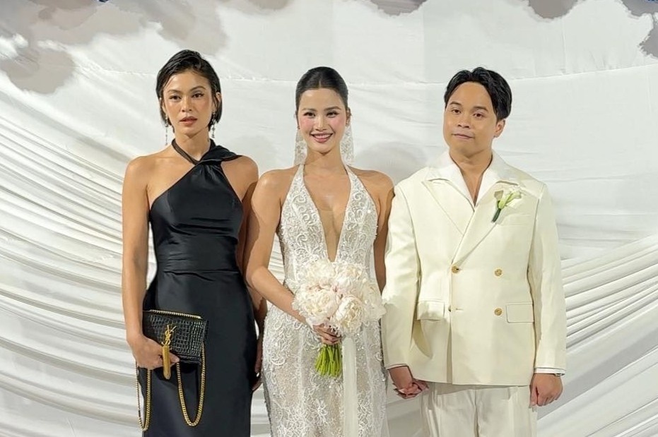 Le cuoi cua Huong Ly va chong doanh nhan o Ha Noi hinh anh