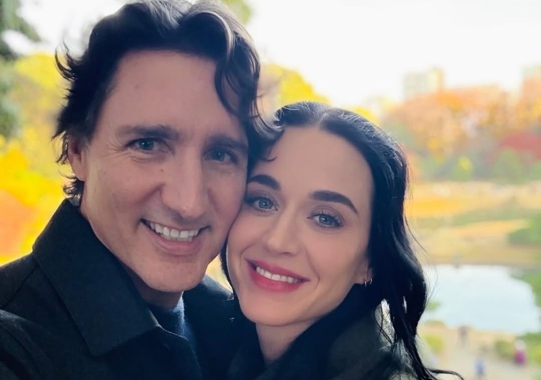 Katy Perry dang anh cong khai tinh tu ben cuu thu tuong Canada hinh anh