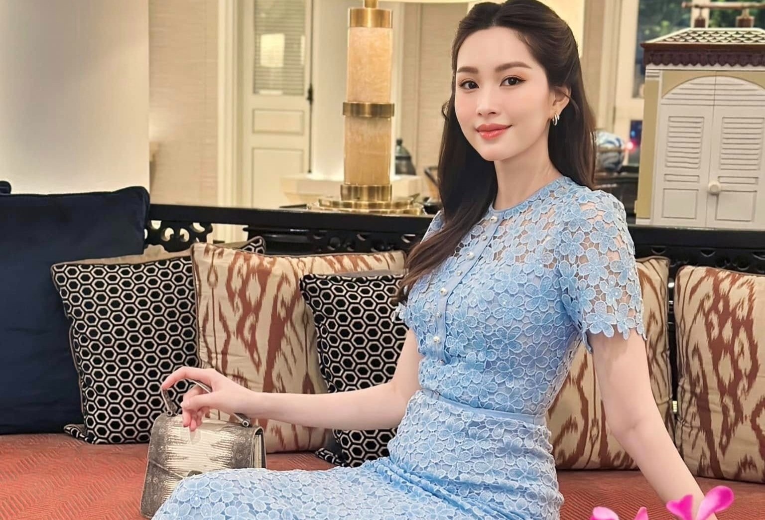 Dang Thu Thao gay chu y hinh anh