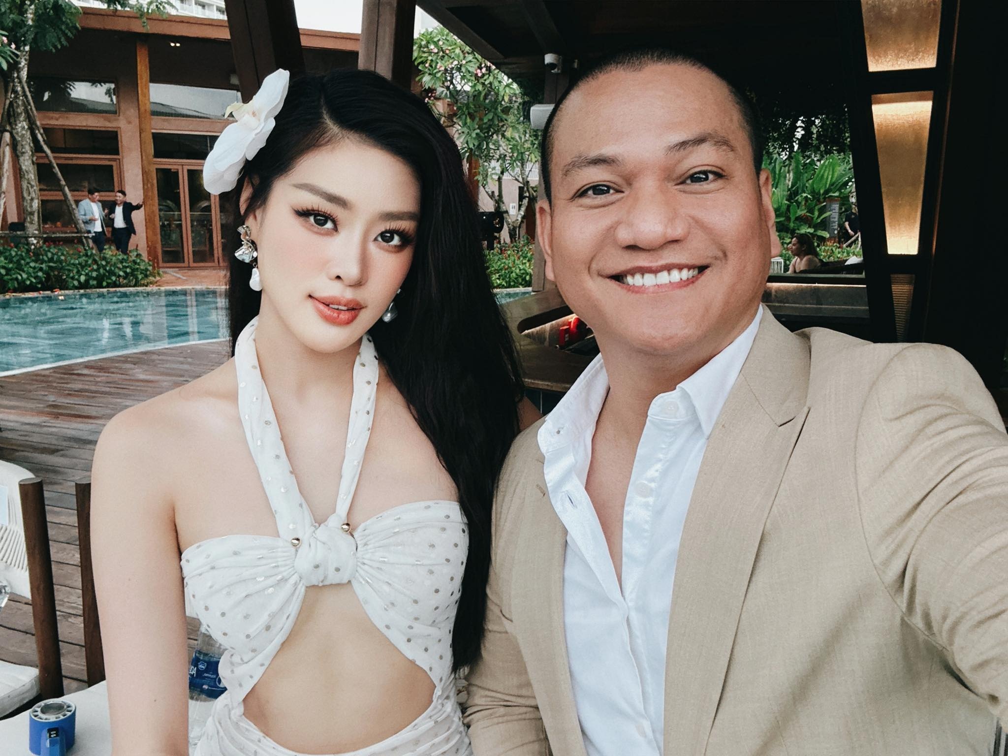 Khanh Van sau mot nam cuoi chong nhiep anh gia hinh anh