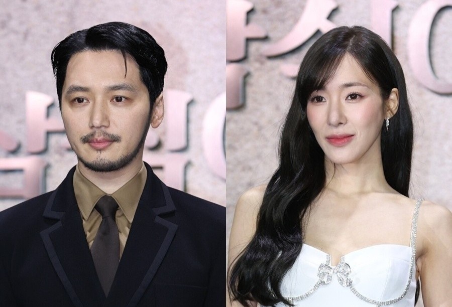 Tiffany Young (SNSD) sap cuoi dien vien Byun Yo Han hinh anh