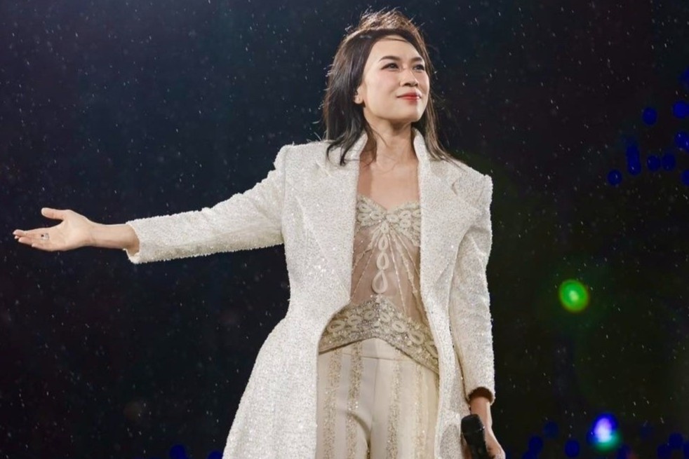 Dem nhac cua My Tam gay tranh cai hinh anh