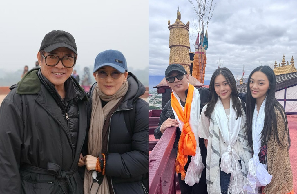 Hon nhan cua Ly Lien Kiet truc trac? hinh anh