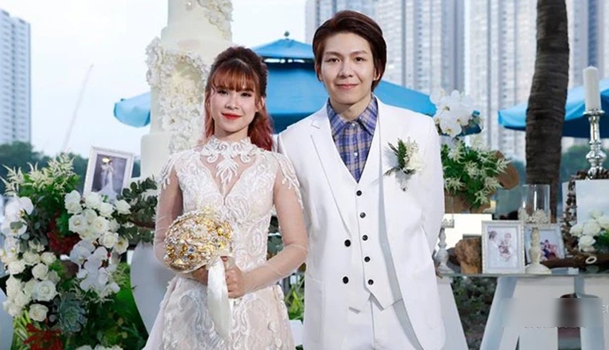 Hau truong chup anh cuoi cua Kelvin Khanh va Khoi My hinh anh