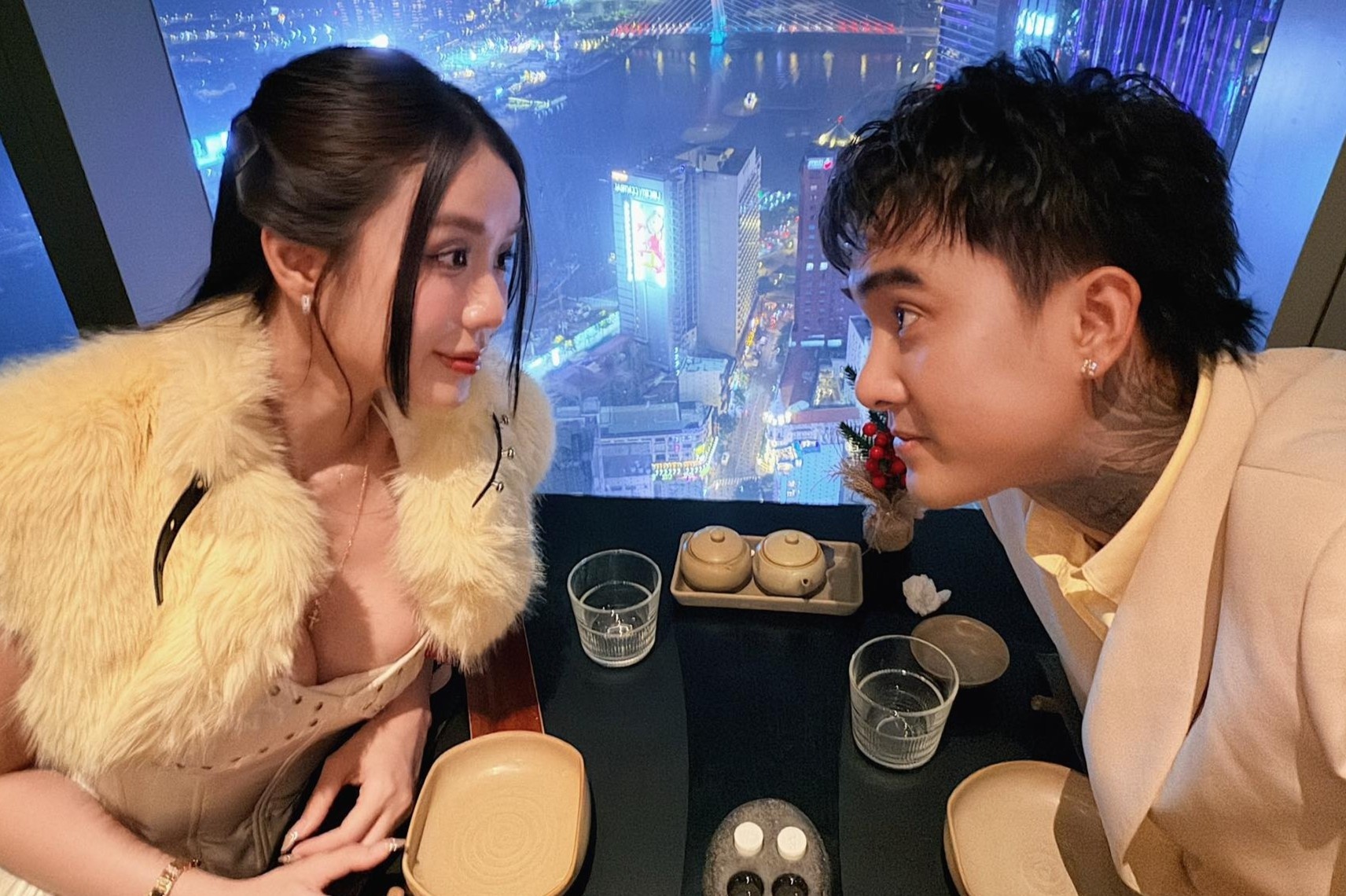 Bao Ngoc va Dat G sau khi cuoi hinh anh