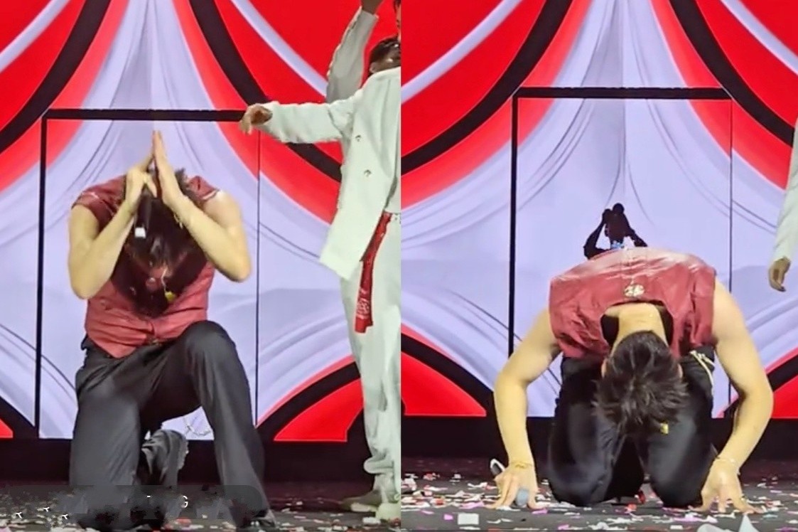 Duong Domic quy goi hinh anh