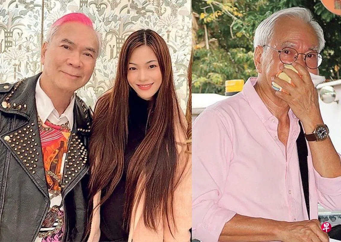 Dien vien 75 tuoi chia tay ban gai hinh anh