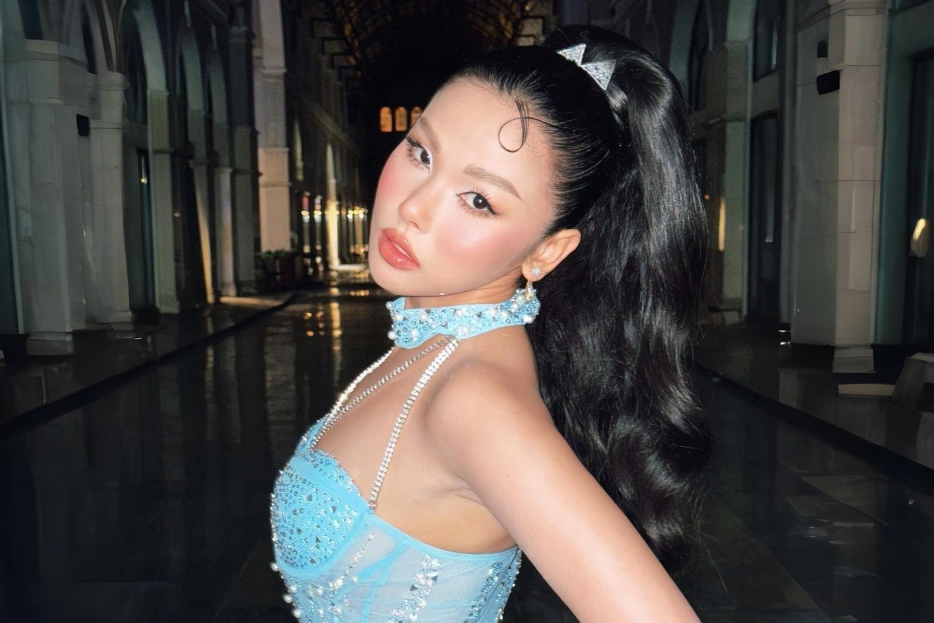 Truong Thao Nhi noi da co chong hinh anh