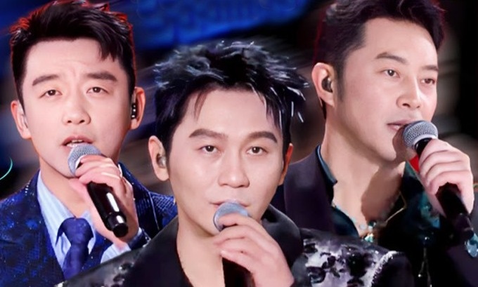 Dien vien Trung Quoc hat 'Cat doi noi sau' cua Tang Duy Tan hinh anh