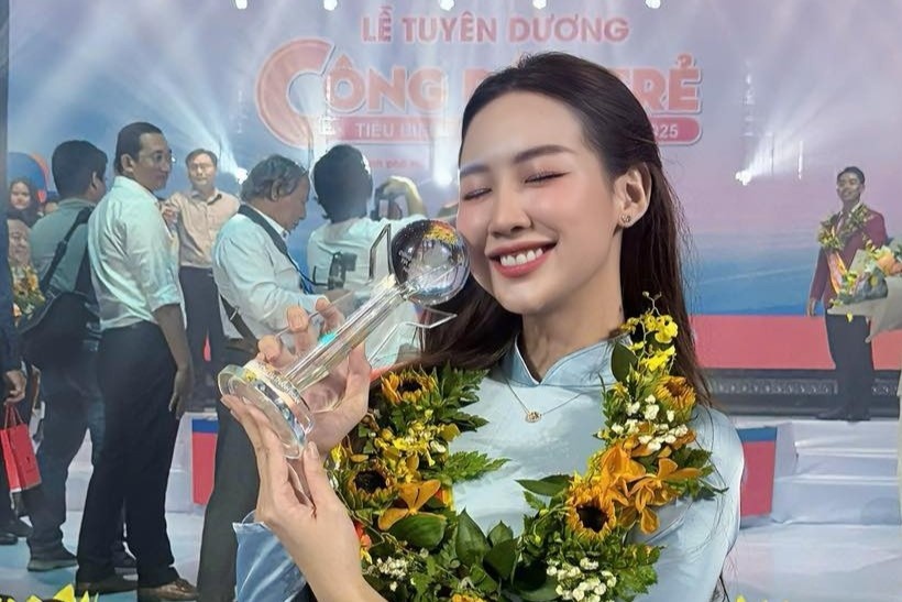 Hoa hau Bao Ngoc la cong dan tre tieu bieu TP.HCM 2025 hinh anh