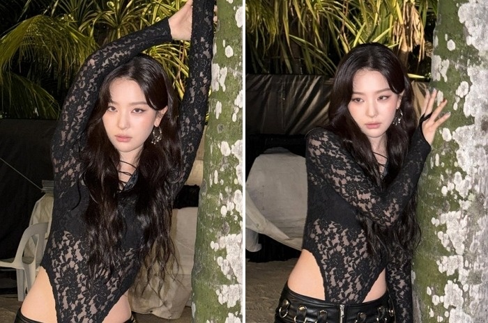 Hinh anh tao bao hiem thay cua nu ca si Han hinh anh