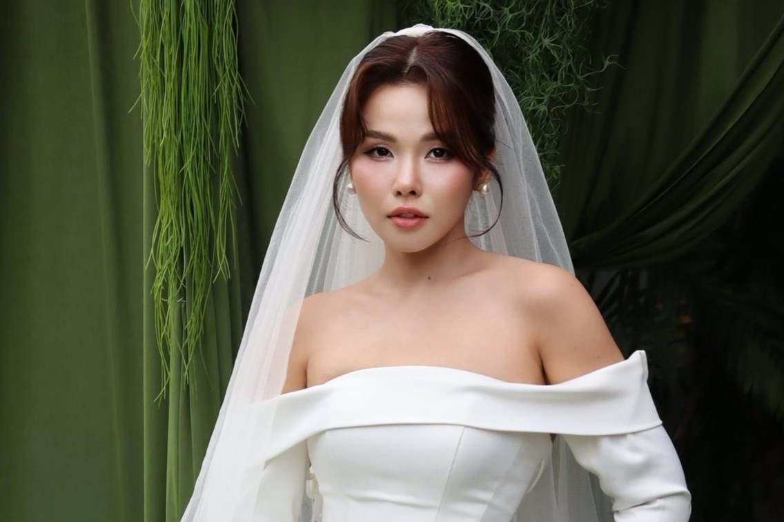 Truong Thao Nhi to chuc le cuoi hinh anh