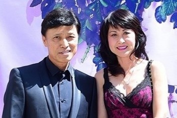 Danh ca Tuan Ngoc va Thai Thao truoc khi ly hon hinh anh