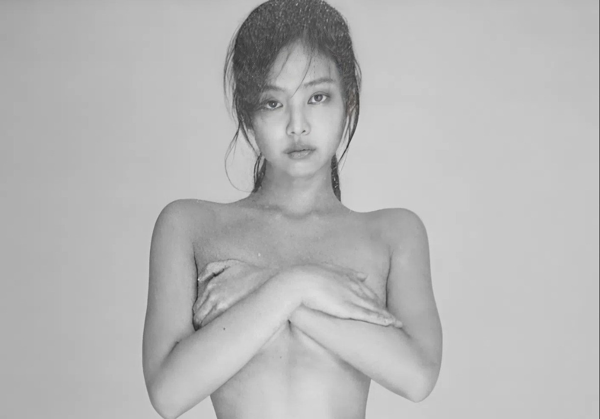 Anh ban khoa than gay ban tan cua Jennie hinh anh