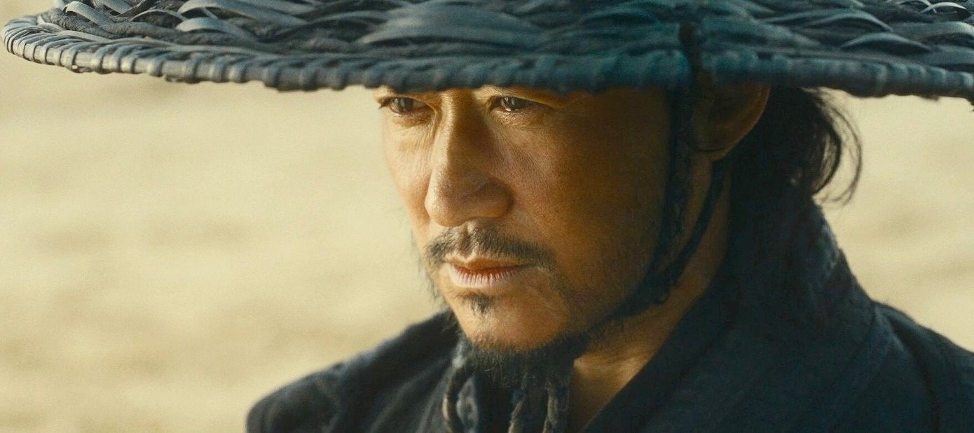 Ngo Kinh vuc day ca dong phim vo thuat Trung Quoc hinh anh