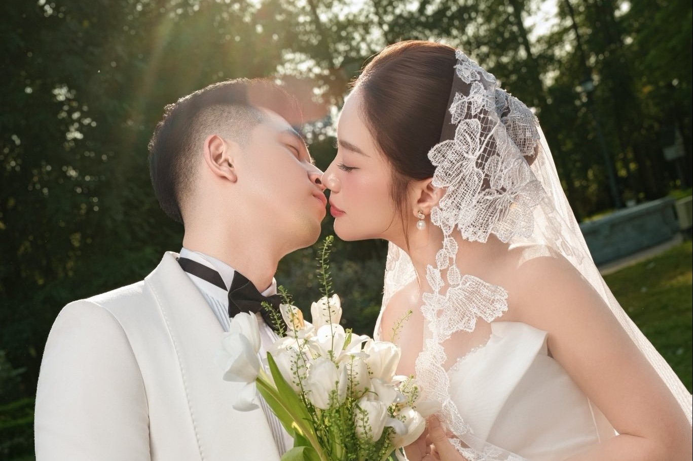 Kieu My truoc ngay cuoi hinh anh