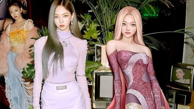 AI tai sinh nganh giai tri Han Quoc hinh anh