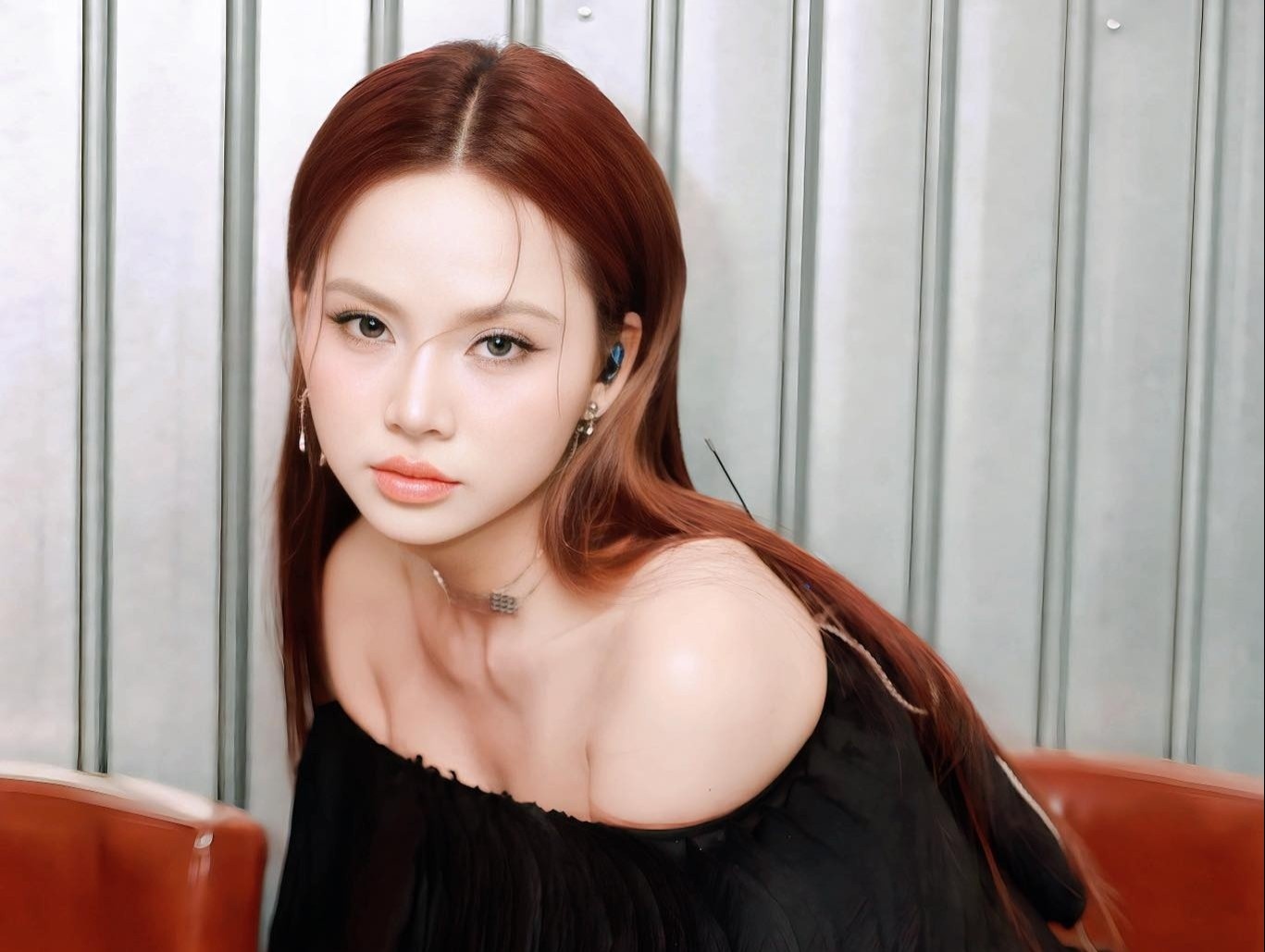 Ngo Lan Huong loay hoay hinh anh