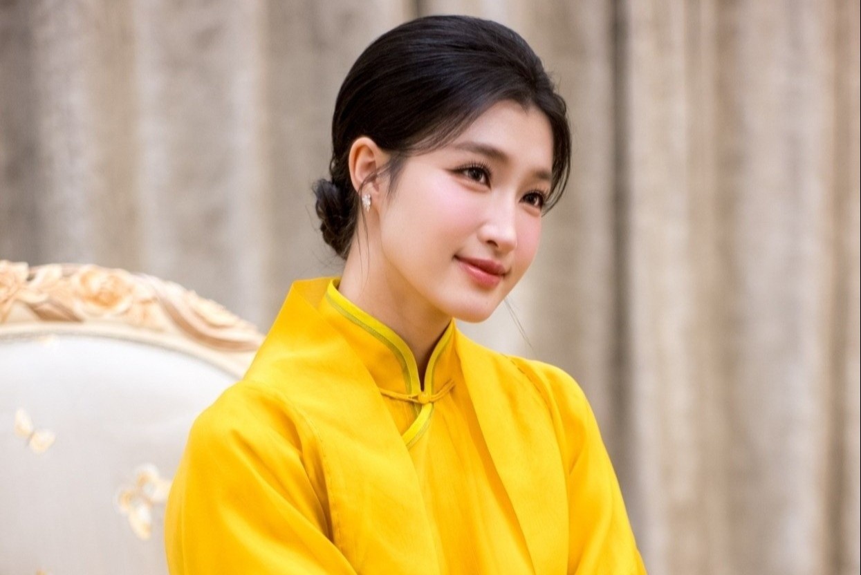 Ve dep cua Phuong Nhi hinh anh