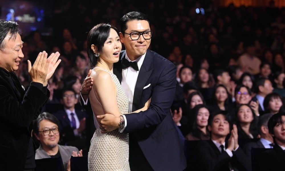 Phan ung cua vo khi Hyun Bin tang 14 kg hinh anh