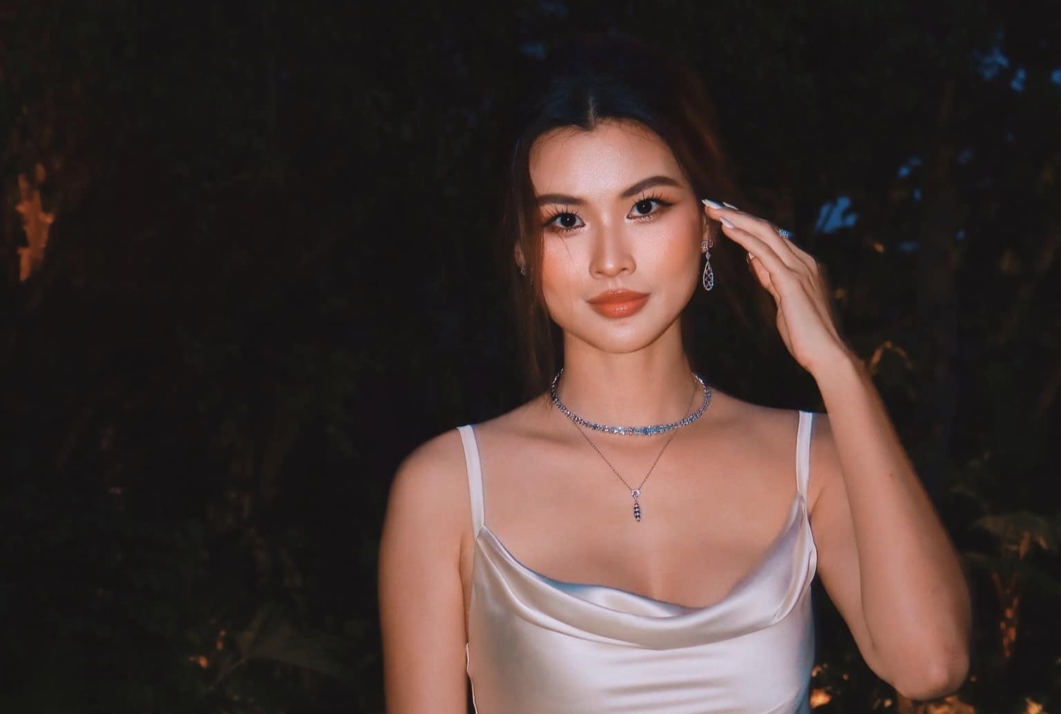 Cao Thien Trang sinh doi hinh anh