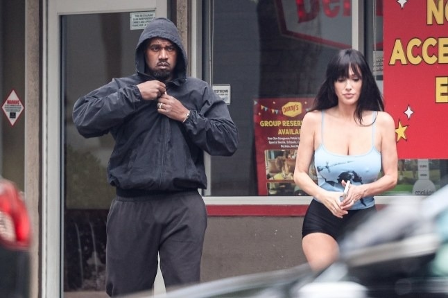 Bianca 'co thoat khoi Kanye West' hinh anh