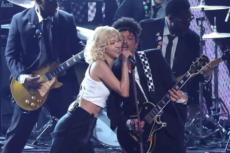 Rose gay chu y o Grammy hinh anh