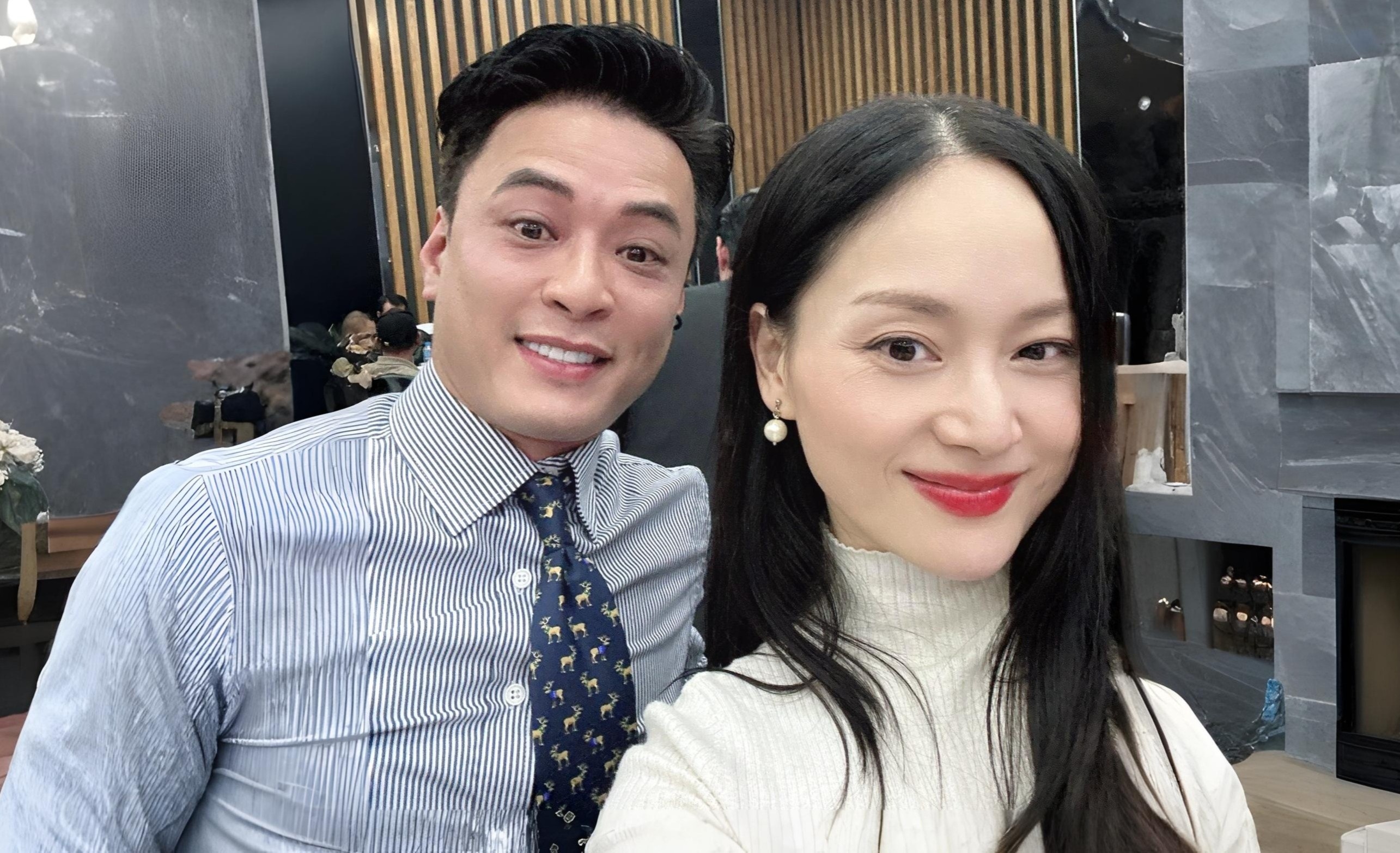 Lan Phuong hoi ngo Hong Dang hinh anh