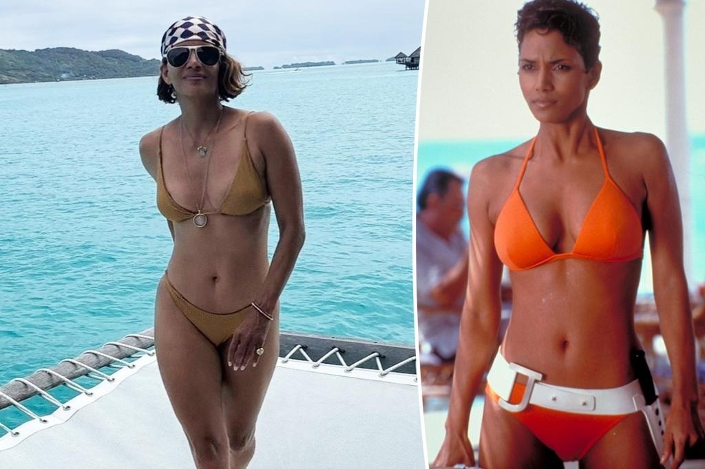 Halle Berry sap ket hon lan 4 o tuoi 60 hinh anh