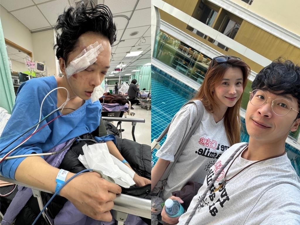 Dien vien To Duc Duong bi tai nan nghiem trong hinh anh