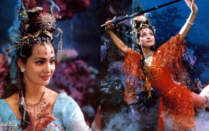 Doi tu cua cong chua dep nhat 'Tay du ky' hinh anh