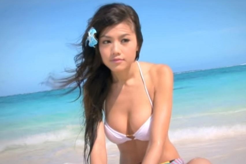 Nhan sac 'Thien than noi y Hong Kong' bi ty phu kien hinh anh