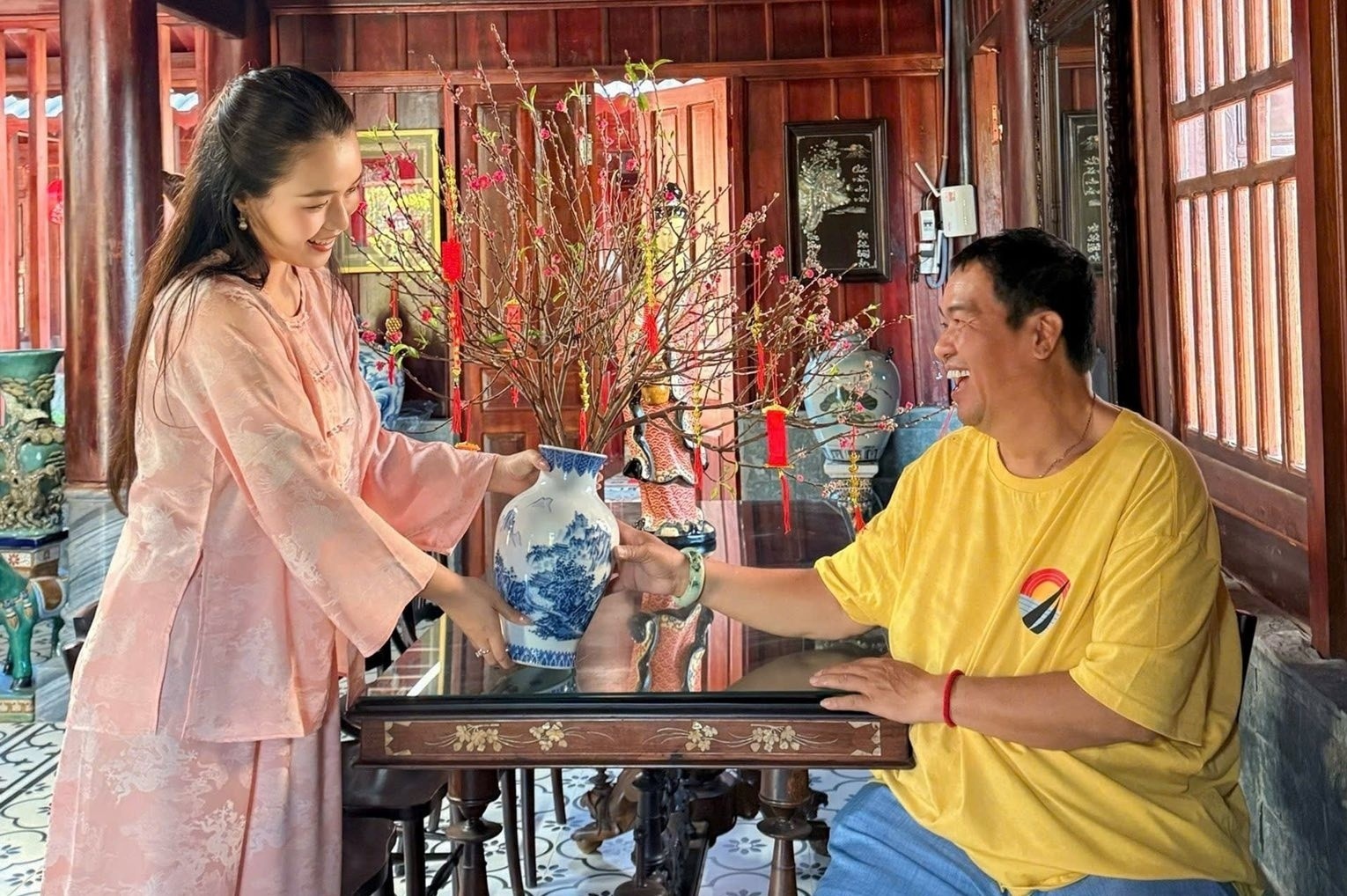 Hoang Map don Tet o dinh thu 10 phong ngu hinh anh