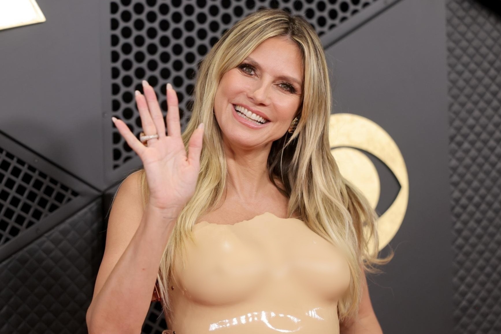 Heidi Klum noi ve bo do tao bao hinh anh